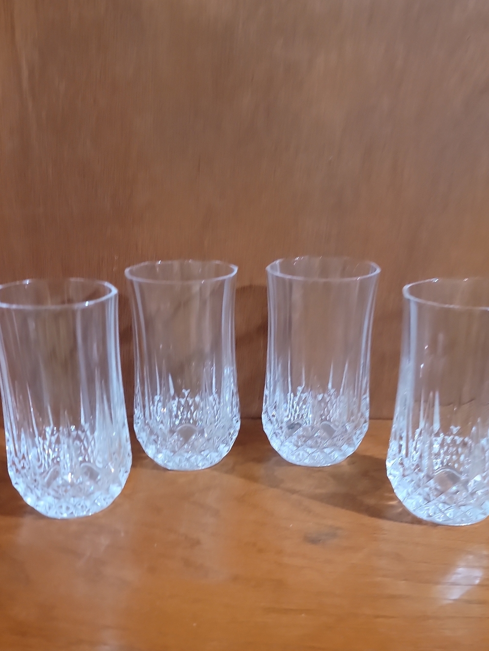 Longchamps Cristal d'Arques Glasses Set Of 4